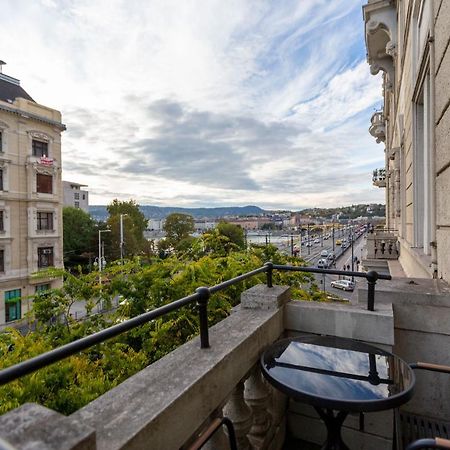 בודפשט Luxury 3Bedrm 2Bathrm Apartment With Danube River View מראה חיצוני תמונה