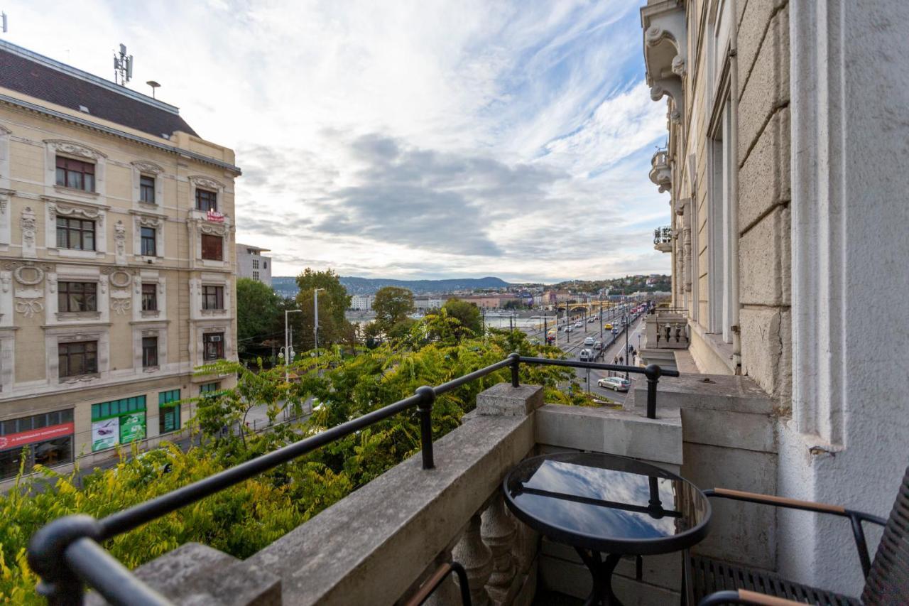 בודפשט Luxury 3Bedrm 2Bathrm Apartment With Danube River View מראה חיצוני תמונה