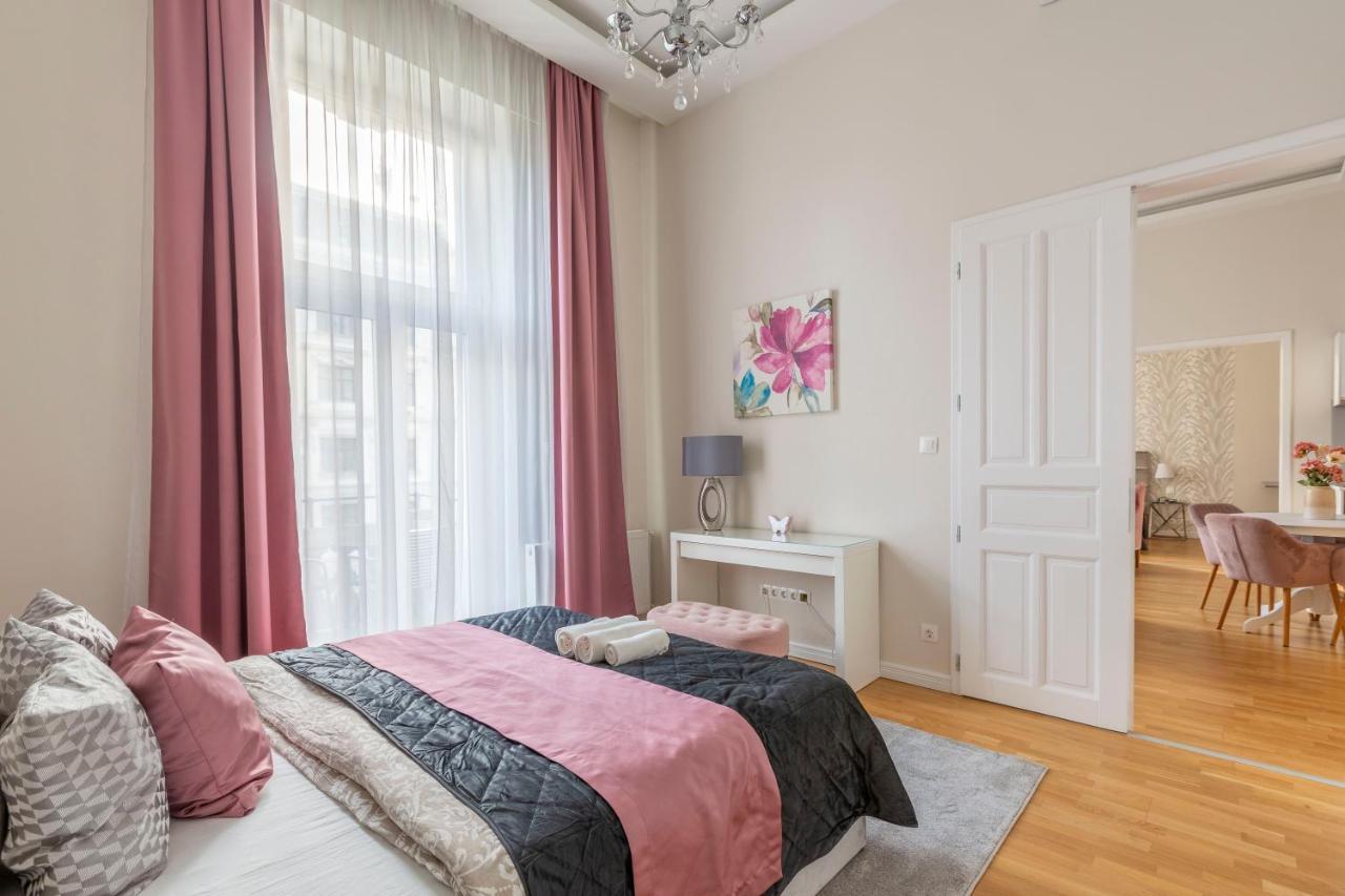 בודפשט Luxury 3Bedrm 2Bathrm Apartment With Danube River View מראה חיצוני תמונה