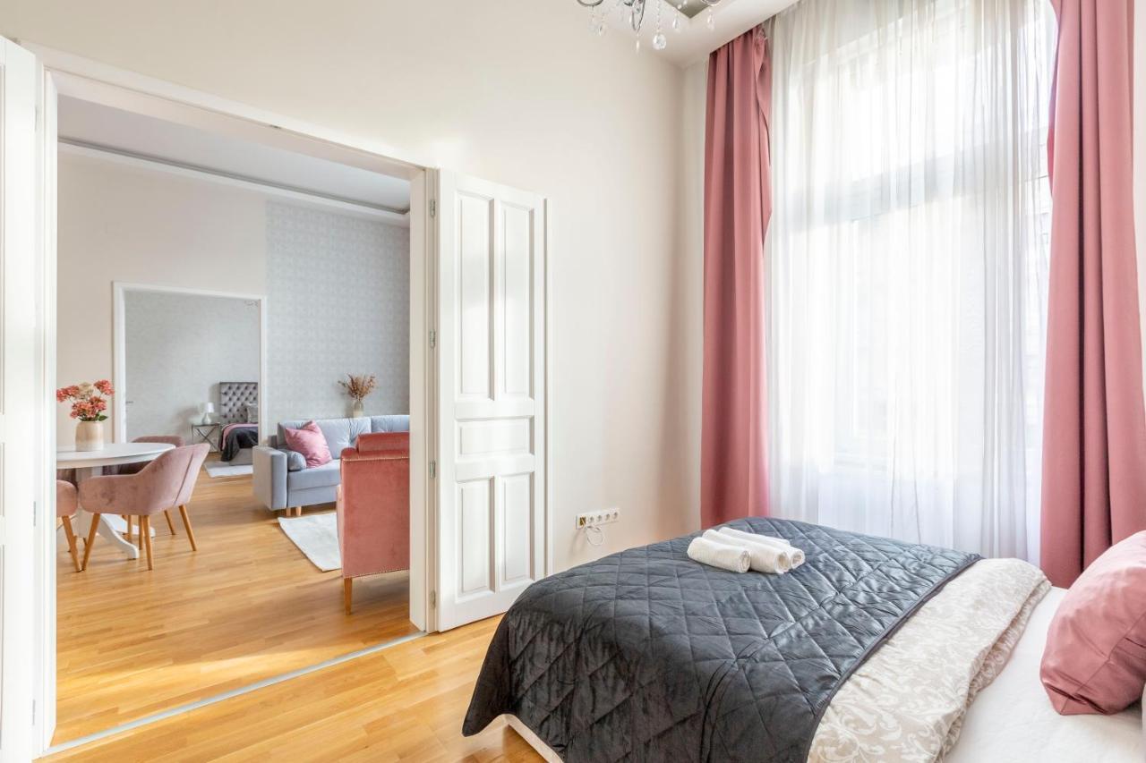 בודפשט Luxury 3Bedrm 2Bathrm Apartment With Danube River View מראה חיצוני תמונה