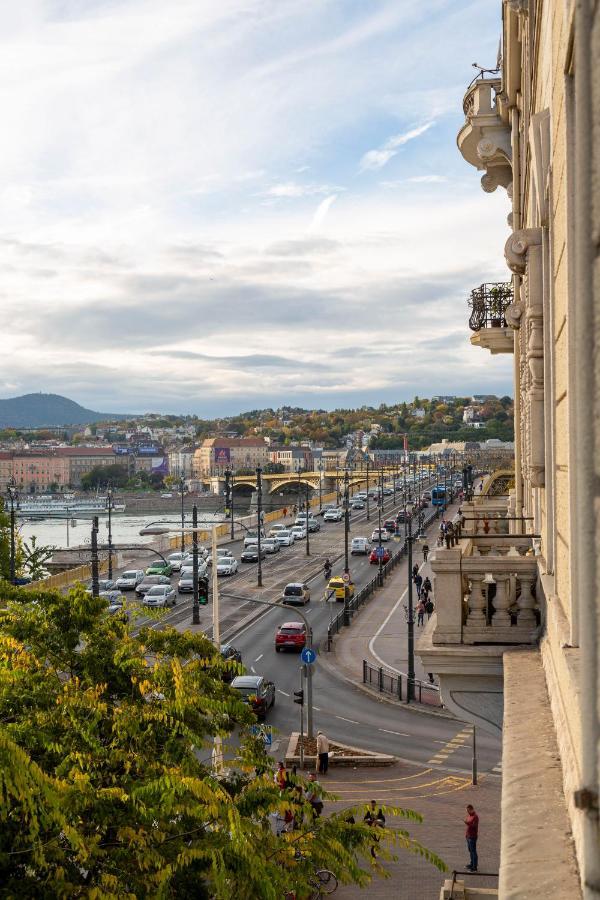 בודפשט Luxury 3Bedrm 2Bathrm Apartment With Danube River View מראה חיצוני תמונה