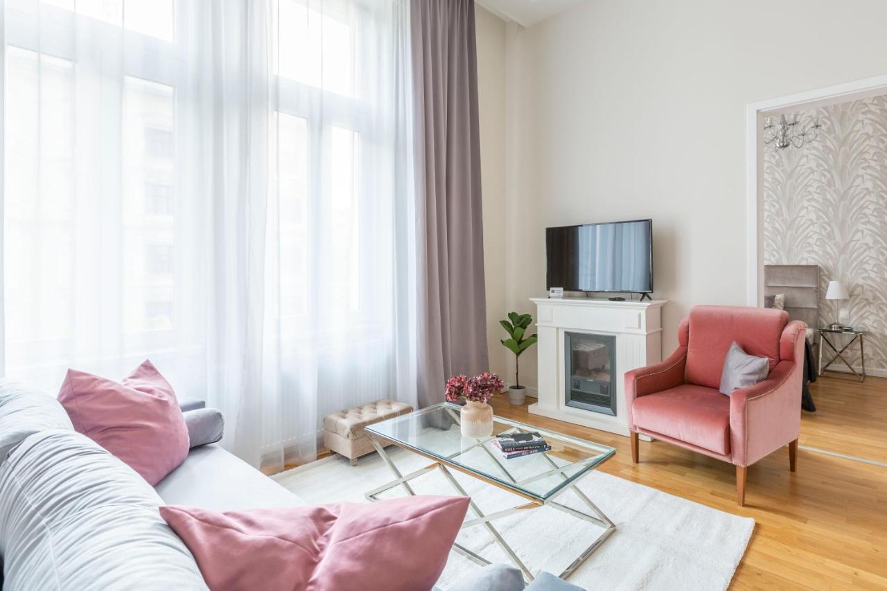 בודפשט Luxury 3Bedrm 2Bathrm Apartment With Danube River View מראה חיצוני תמונה