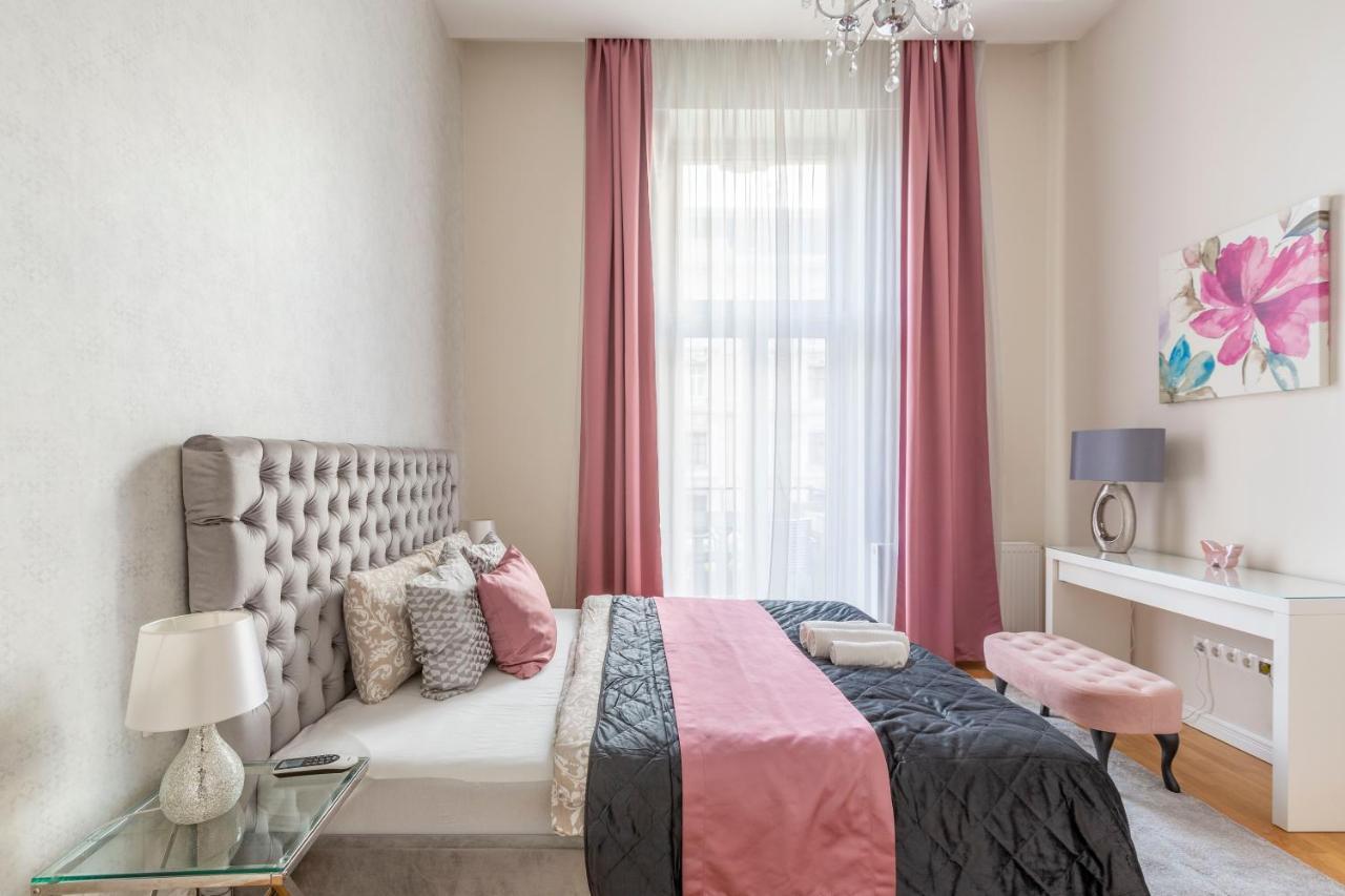 בודפשט Luxury 3Bedrm 2Bathrm Apartment With Danube River View מראה חיצוני תמונה